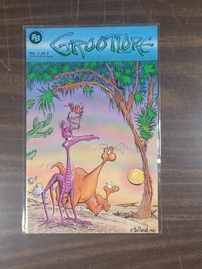 Grootlore Comic Book — #1 of 2 1988